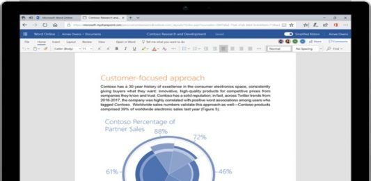 Microsoft Office alista nuevo diseño