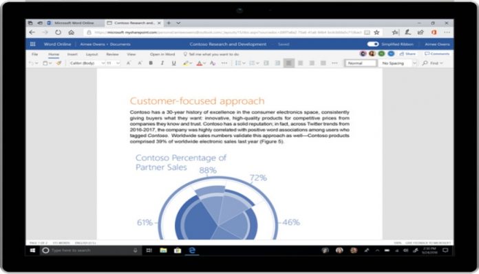 Microsoft Office alista nuevo diseño