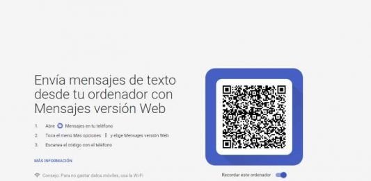 Google presenta versión web para mensajes de Android