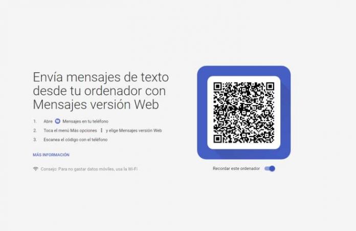 Google presenta versión web para mensajes de Android