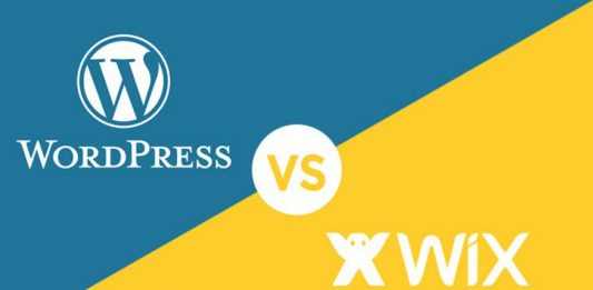 Wix y WordPress te ofrecen herramientas diferentes para tu proyecto web