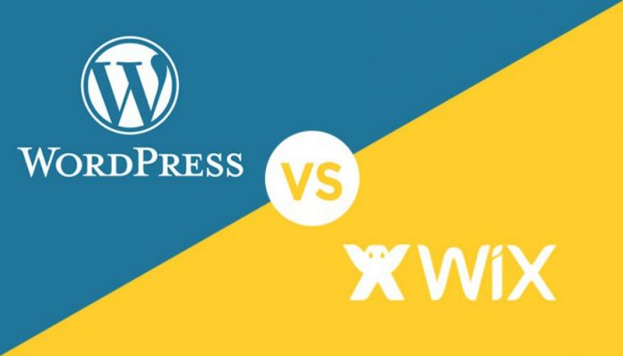 Wix y WordPress te ofrecen herramientas diferentes para tu proyecto web
