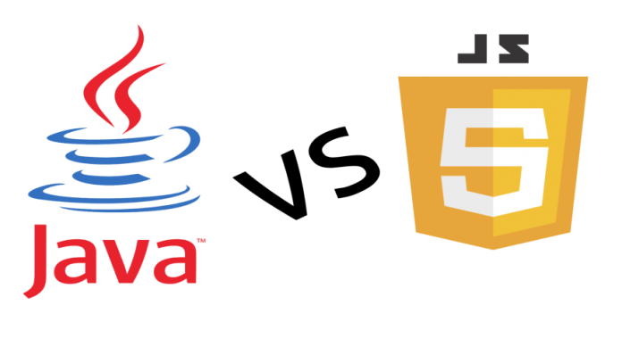 Diferencias entre Java y Javascript