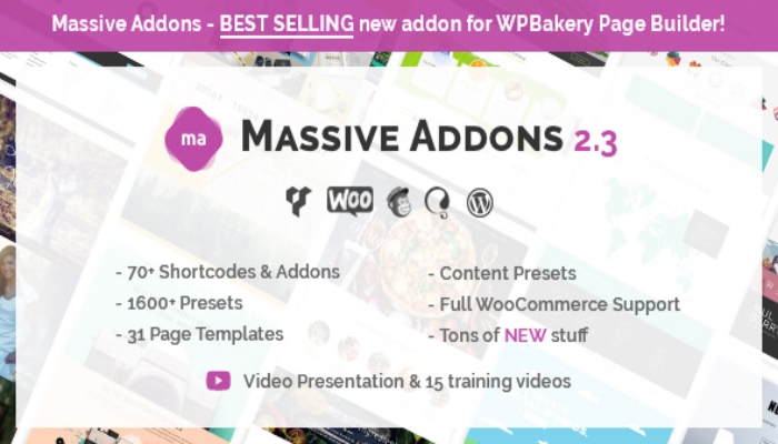 WPBakery Page Builder: Massive Addons 