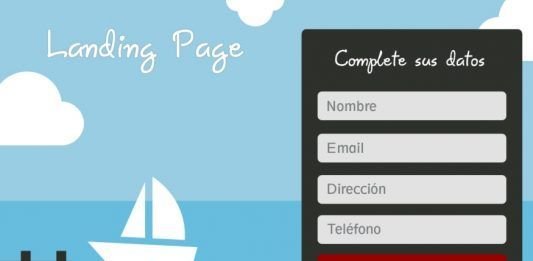 Qué es y cómo funciona una landing page