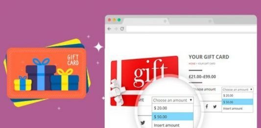 Pasos para crear gitf cards en WooCommerce