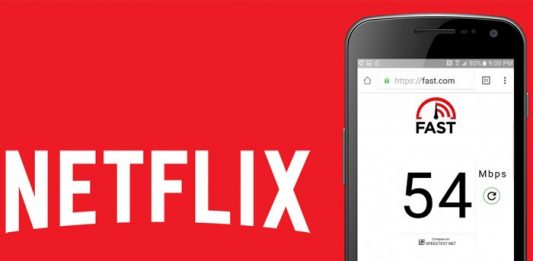 Netflix actualiza su test de velocidad FAST e incluye mejoras