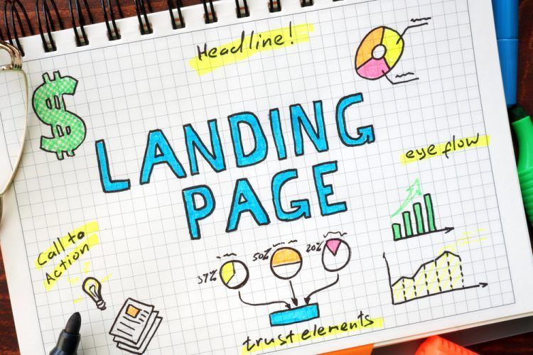 Una landing page debe tener ciertos elementos para lograr los objetivos