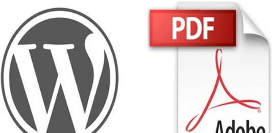 Aprende a insertar archivos PDF en WordPress