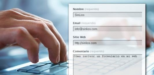 Cómo instalar y crear formularios con Contact Form 7