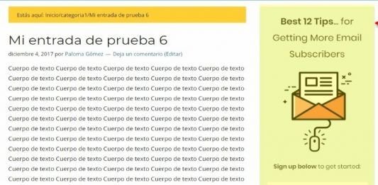 Añadir formularios de inicio de sesión en el sidebar de WordPress