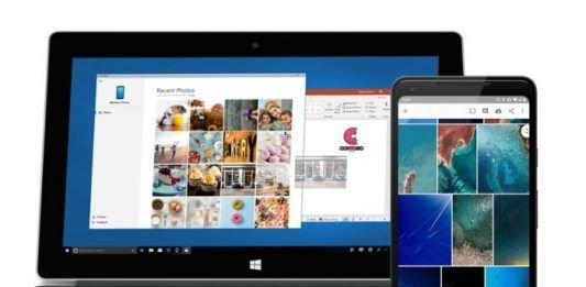 Your Phone de Microsoft permitirá acceso a archivos Android en un ordenador