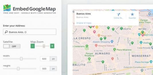 Cómo insertar Google Maps en WordPress de forma rápida