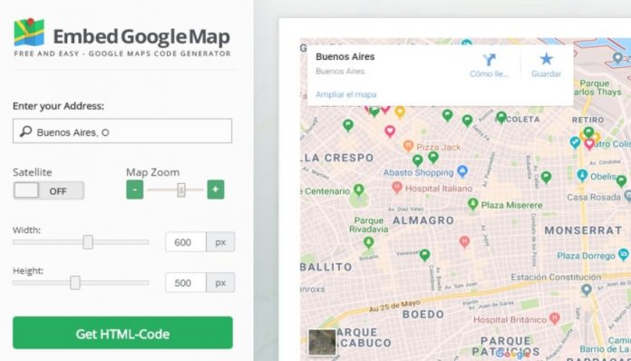 Cómo insertar Google Maps en WordPress de forma rápida