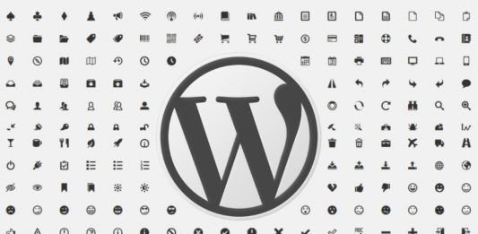 Pasos para quitar los dashicons de portada en WordPress