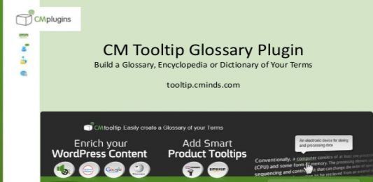 Cómo añadir diccionario con el plugin CM Tooltip Glossary