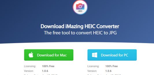 iMazing HEIC converter