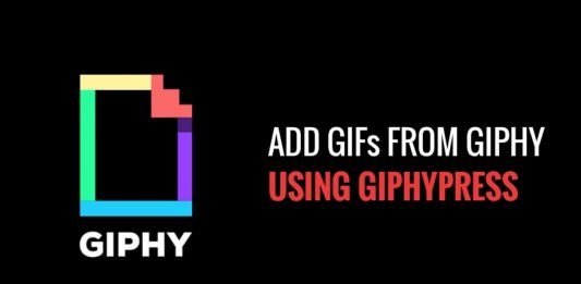 Tutorial para añadir GIFs a entradas en WordPress