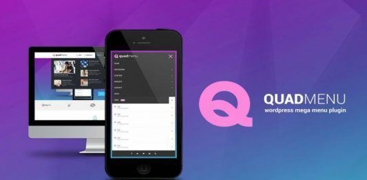 Con el plugin QuadMenu Mega podrás crear categorías en WordPress