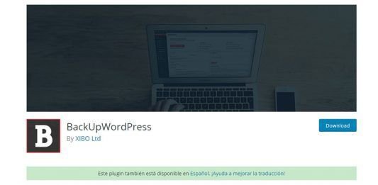 backupwordpress