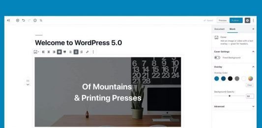 WordPress 5.0