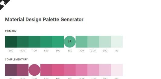 Material Design Palette