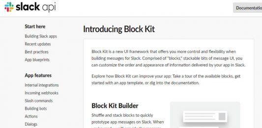 Block Kit