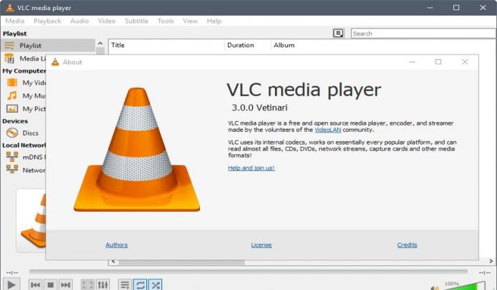 actualizar VLC