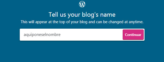 Como crear un blog con WordPress