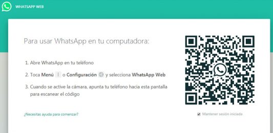cómo usar whatsapp web