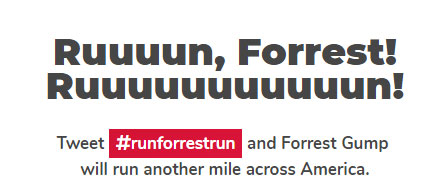 Run forrest run