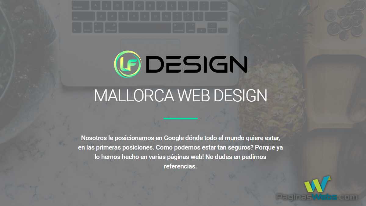 Mallorca web desing