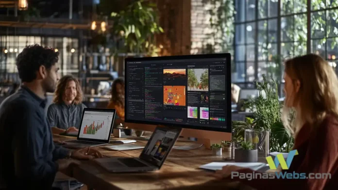 Software de gestión de proyectos en equipos multidisciplinarios