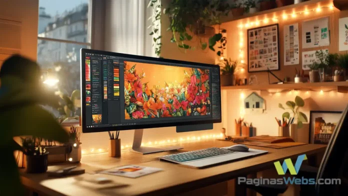 Cómo iluminar espacios de trabajo creativo