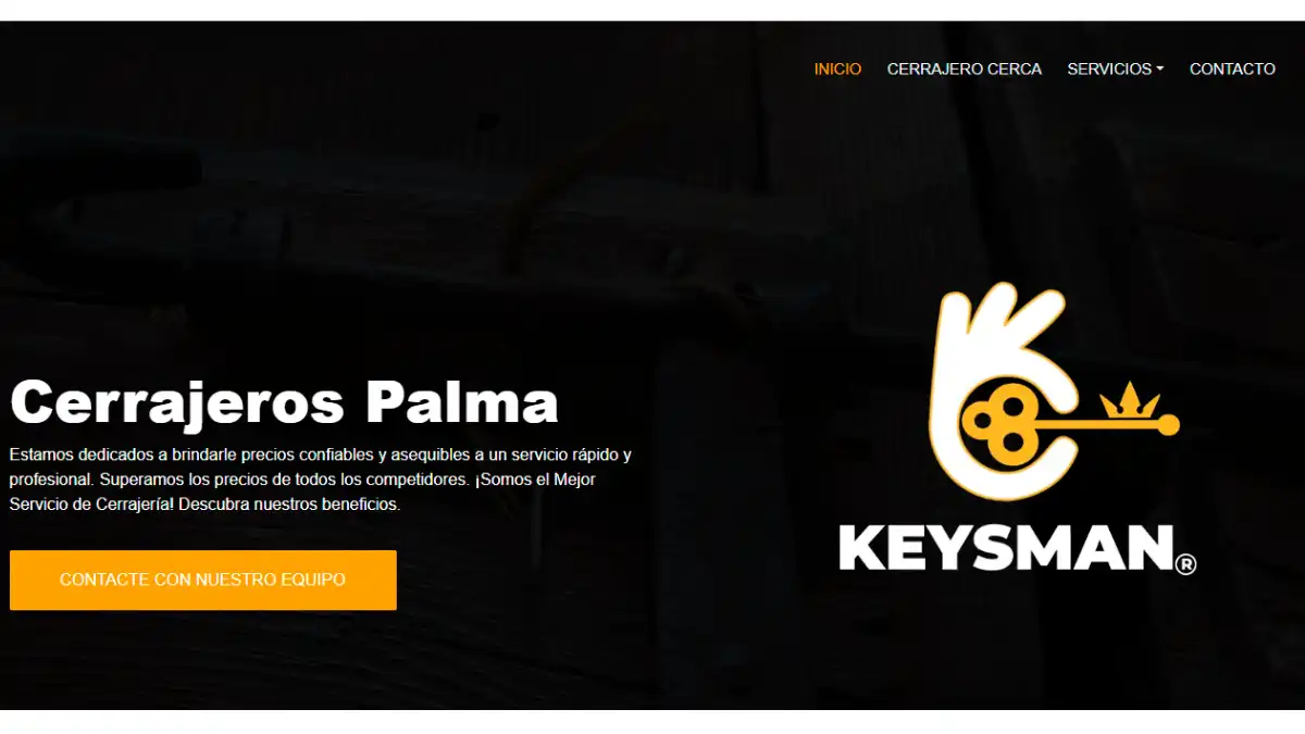 carrajeros palma captura de pantalla
