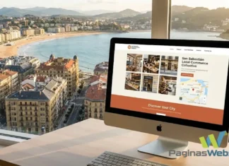 Cómo un diseño web profesional ayuda a negocios locales en Donostia a crecer