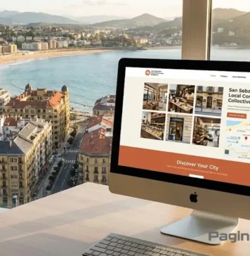 Conoce el modo en que un buen diseño web potencia la competitividad de tu negocio Cómo un diseño web profesional ayuda a negocios locales en Donostia a crecer