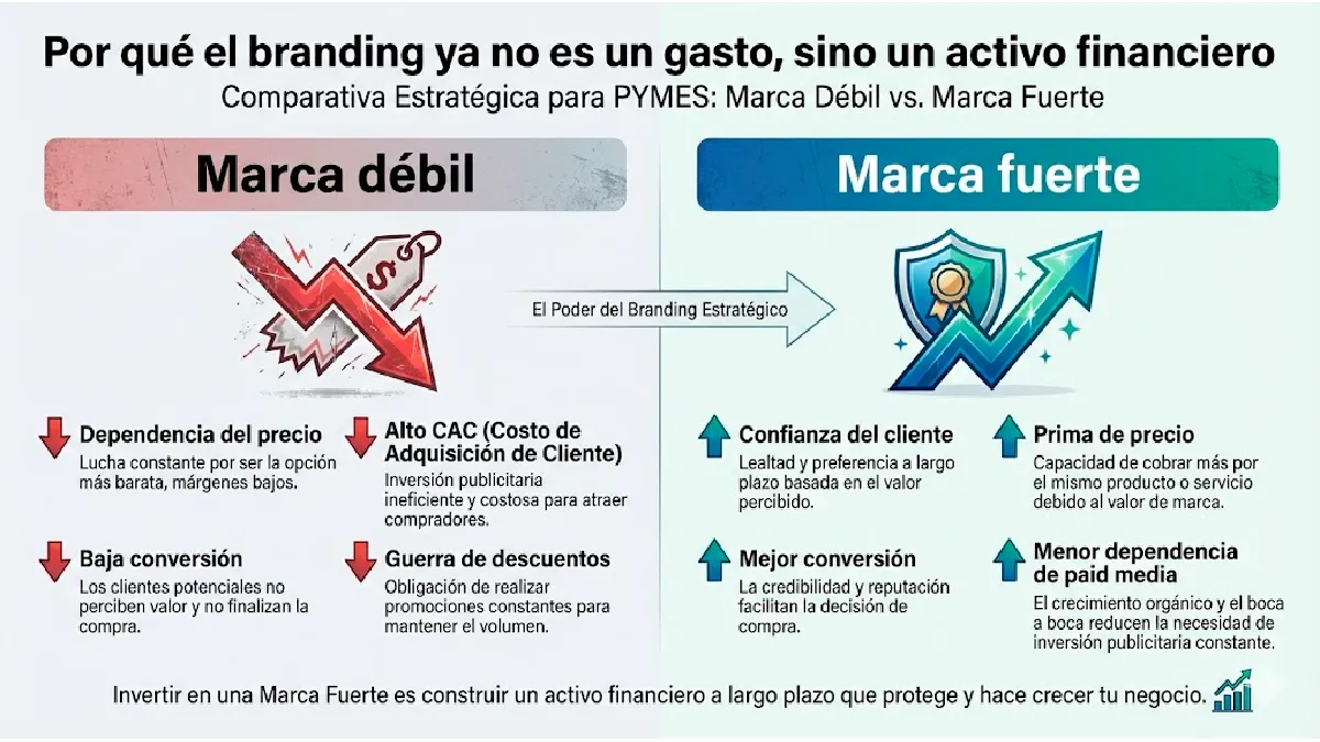 Branding como activo financiero