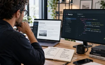 Cómo elegir entre WordPress y Next.js según el tipo de proyecto web cómo elegir entre WordPress y Next.js según el tipo de proyecto web