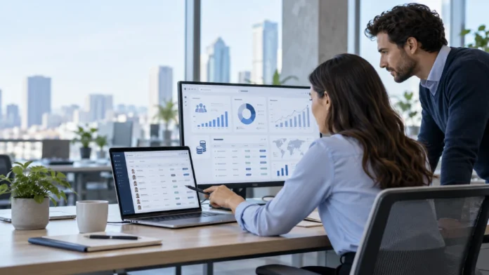cómo integrar RRHH y nóminas con un ERP para evitar duplicar datos cómo integrar RRHH y nóminas con un ERP para evitar duplicar datos